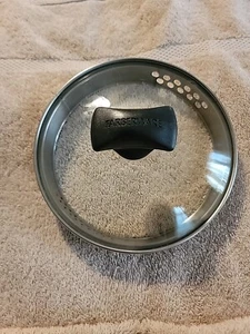 Ersatz Farberware Glasdeckel mit Sieb 5 1/4" Innenlippe Außendurchmesser 6" - Bild 1 von 6