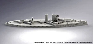 1:700 HMS King GeorgeV - Imagen 1 de 2