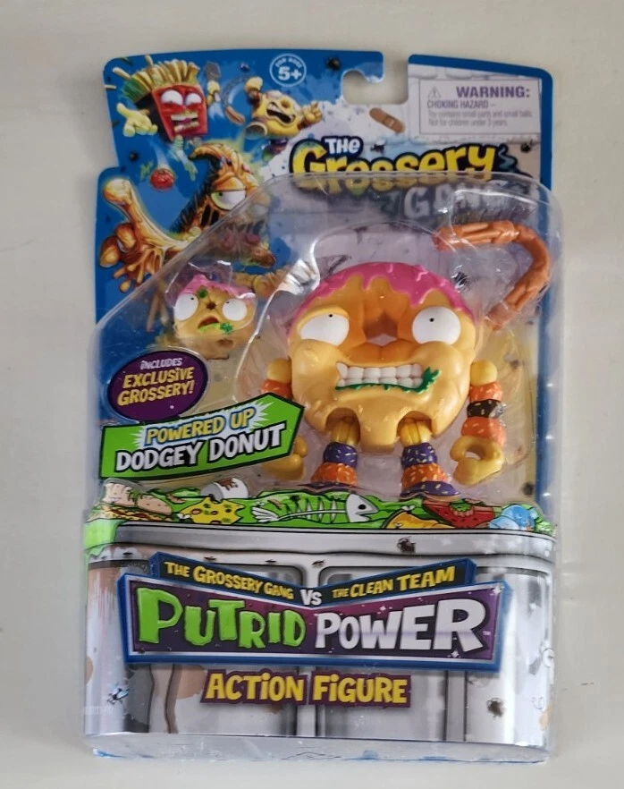 The Grossery Gang S3 Action Figurine - Dodgey Donut