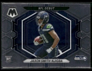 2023 Mosaic NFL Debut Jaxon Smith-Njigba #ND-12 RC Seattle Seahawks - Picture 1 of 2