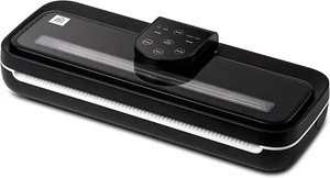 Vacuum Sealer Machine, 4 Modes (Dry, Moist, Normal, Gentle), Compact, Cutter on - Picture 1 of 12