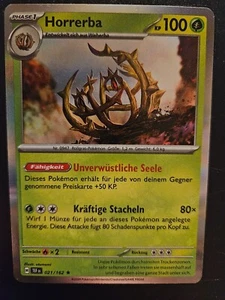 Pokemon Karte HORRERBA 021/162 - Bild 1 von 2