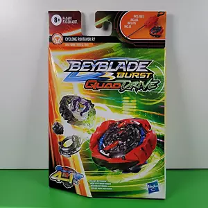 Beyblade Burst Quad Drive CYCLONE ROKTAVOR R7 Starter Pack with Launcher - Picture 1 of 5