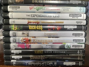 4K Blu Ray Movies/Blu Ray Steelbook Movies - Bild 1 von 31