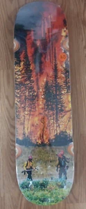 JACUZZI SKATEBOARDS DILO FIRE EX7 DECK 8.5 - Imagen 1 de 5