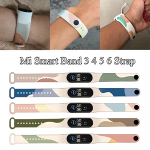 Per Xiaomi mi Band 3/4/5/6 Cinturino Custodia Sostituire Braccialetto Sport - Zdjęcie 1 z 22