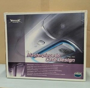 Coolemaster Case Wavemaster TAC-T01-EK Black - Photo 1/3