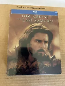 The Last Samurai (2003) Blu Ray Steelbook NEW & SEALED Rare Tom Cruise US Import - Picture 1 of 5