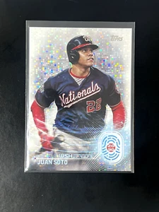 2020 Topps - Topps 2030 - #T2030-12 Juan Soto - Washington Nationals - Picture 1 of 2