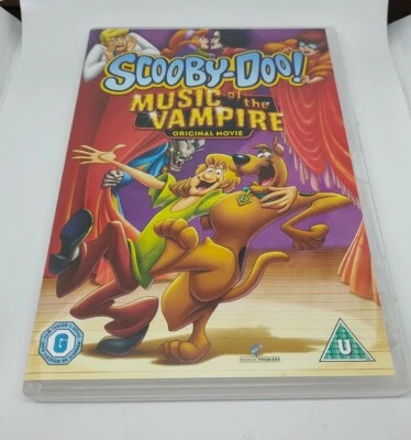 Scooby-Doo: Music Of The Vampire [2012] (DVD) Original Movie Animation - Image 1 of 3