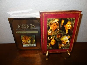 CHRONICLES OF NARNIA - The Lion Witch Wardrobe - 4 Disc Extended Edition DVD - Picture 1 of 4