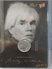 ANDY WARHOL 2020 THE BAR PIECES OF THE PAST 1958 SILVER DIME RELIC VERY RARE 1/1