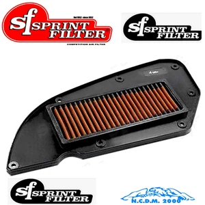 FILTRO ARIA SPORTIVO SPRINT FILTER PM105S KYMCO 125 X-TOWN I ABS 2016-2017 2018 - Imagen 1 de 8