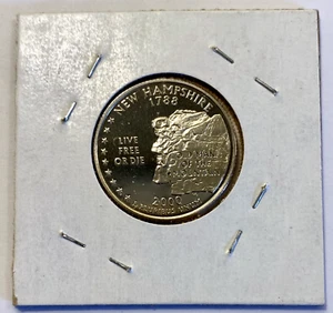 2000 New Hampshire State Quarter Deep Cameo Proof - Picture 1 of 2
