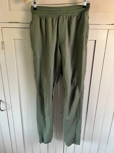 Pantalones de chándal Under Armour WG tejidos para hombre en verde oliva - pequeños - Imagen 1 de 11