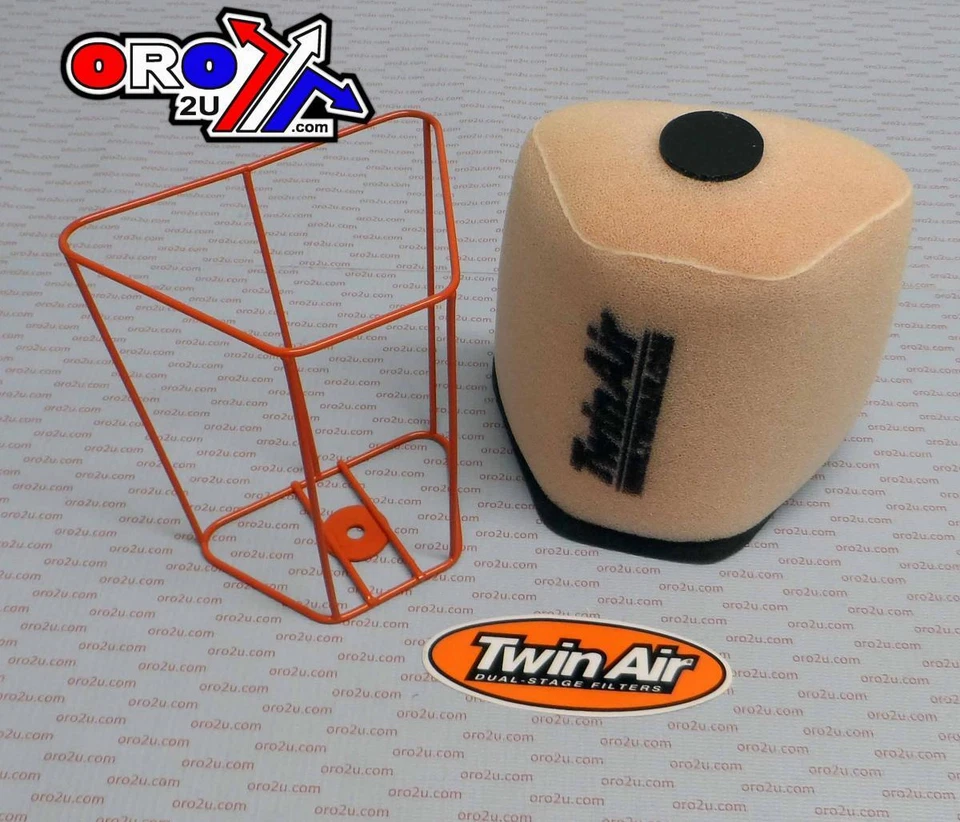 KIT FILTRO DE AIRE APRILIA MXV 450/550 08-09, TWINAIR 157035C POWERFLOW Foto 1 de 1