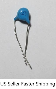 4 condensador de cerámica de alto voltaje de 10 KV 10000V 220PF - Imagen 1 de 1