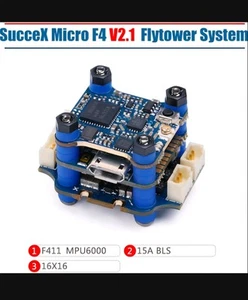 Iflight Succex Micro F4 V2.1 Stack - Picture 1 of 4