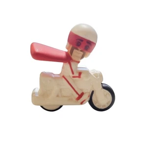 "Mini figura de juguete de plástico Duke Kaboom en bicicleta Disney Pixar Toy Story de 2""" - Imagen 1 de 9