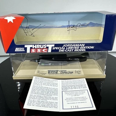 Thrust SSC Jordanian Special Limited Edition Signed Box - Image 1 of 4