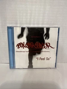 BOX CAR RACER - I feel So -  cd single - Promo - Blink 182 band members HTF - Picture 1 of 15