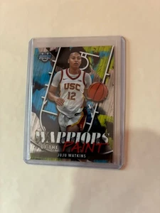 Juju Watkins 2025 Bowman Chrome University #WP-18 Warriors Of The Paint - Picture 1 of 2