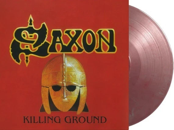 SAXON Killing Ground LP Album vinyl record limited Red & Silver numbered 180gram - Image 1 of 4
