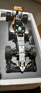Rare MINICHAMPS Force India Vjm09 Nico Hulkenberg 2016 1/18 F1 - Foto 1 di 9