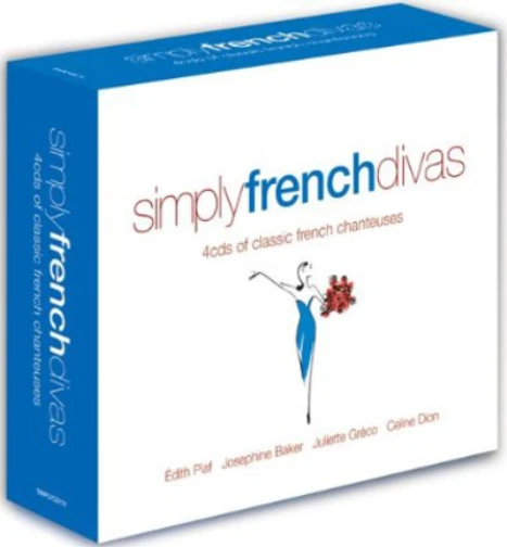 Various Artists French Divas (CD) Box Set - Image 1 of 1