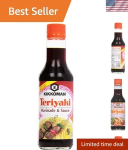 Low Sodium Teriyaki Marinade & Sauce, 10 oz - Perfect for Flavorful Cooking - Picture 1 of 11