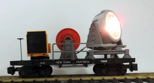 G SCALE LIONEL 8-87800 NEW YORK CENTRAIL SEARCHLIGHT CAR - Picture 1 of 6