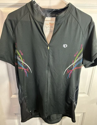 Camiseta deportiva de ciclismo Pearl Izumi Elite para mujer 2XL manga corta 1/2 cremallera Foto 1 de 4