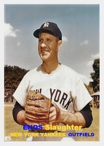 ENOS SLAUGHTER 57## BUY 5 GET 1 FREE ## or 30% OFF 12 OR MORE - Picture 1 of 2