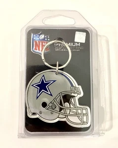 Casco Dallas Cowboys Logo Esmaltado Metal Llavero Oficial NFL ¡Equipo de Fútbol Americano!! - Imagen 1 de 2