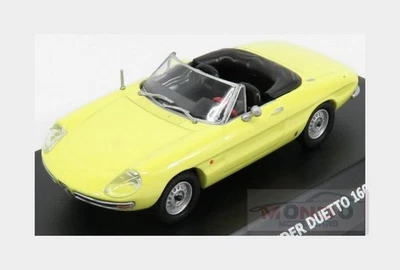 1:43 Maxicar Alfa Romeo Duetto 1600 Spider 1966 Yellow MAXI10153 Modellino - Immagine 1 di 2