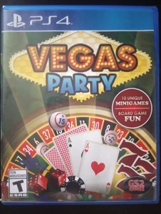 Vegas Party (Sony PlayStation 4, 2020) - Foto 1 di 4