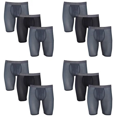 Fruit Of The Loom Hombre Bóxer 12-Pack Everlight Transpirable Nylon / Spandez - Imagen 1 de 4