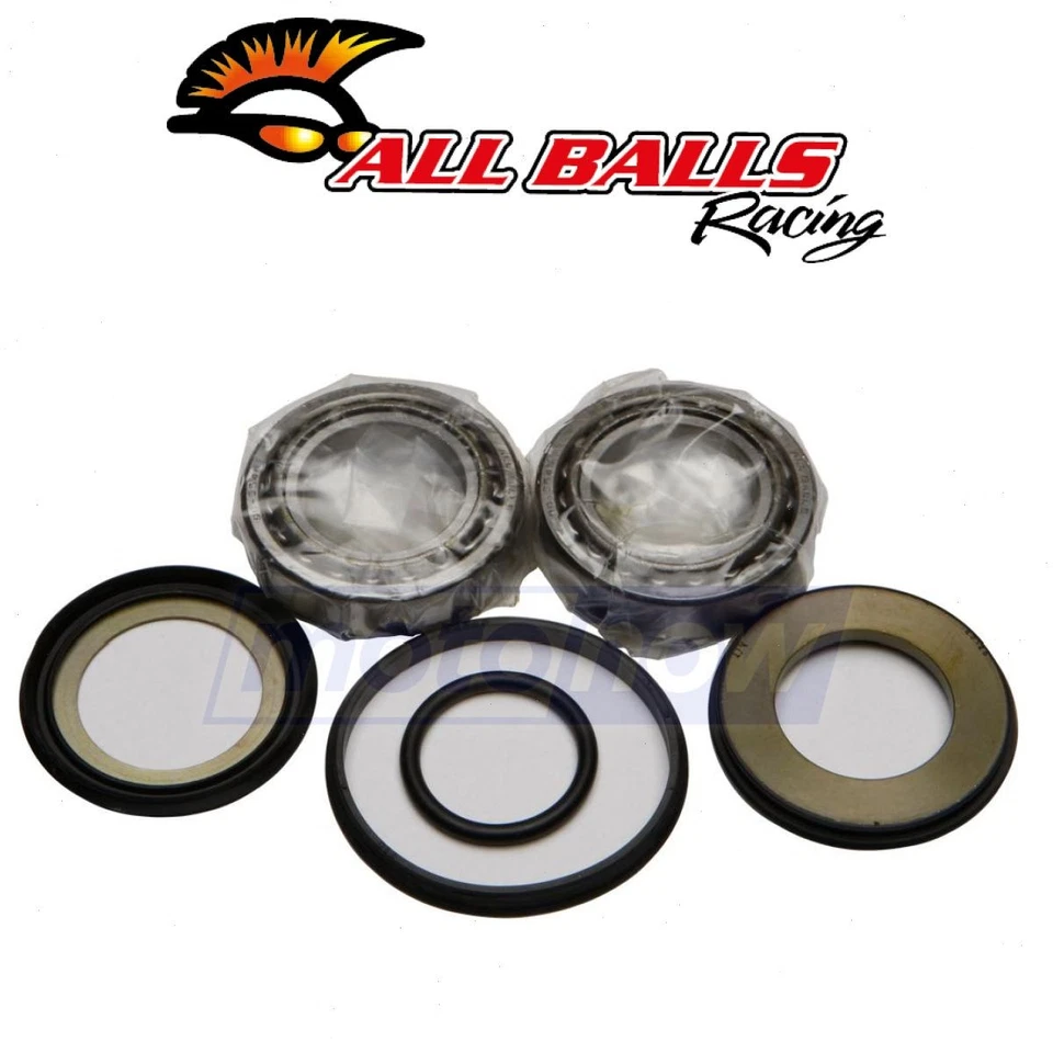 All Balls Steering Stem Bearing Kit for 2018 Husqvarna FC450 Rockstar tl Foto 1 de 4