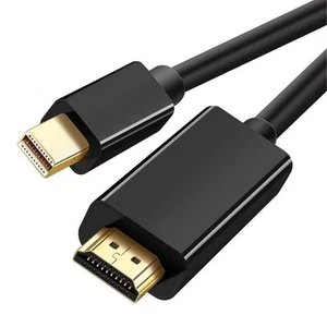 Adaptador de cable Mini DisplayPort DP Thunderbolt a HDMI HD 4K para MacBook Surface - Imagen 1 de 9
