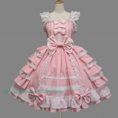 Lolita Kawaii Sweet Dress Maid Costume Cosplay Mori Girls Uniform Cosplay Anime - Image 1 of 4