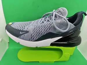 Nike Air Max 270 Ashen Slate 2018 AH8050 403 Men's Shoes Size 11.5 Gray/Black - Picture 1 of 21