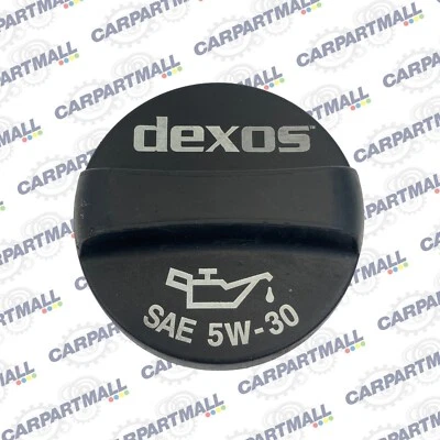 2007-2016 GMC Acadia SUV 3.6L  V6 24V Engine Oil Filler Fluid Cap Lid Cover OEM - Image 1 of 4