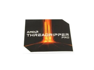 AMD Ryzen Threadripper Pro Processeur Label Sticker CPU Processeur Autocollant - Photo 1/1