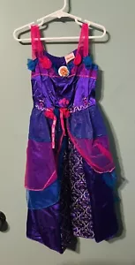 Kids 2008 Barbie Costume Purple Dress-Up Cosplay Girls Birthday Halloween 4-6Y - Picture 1 of 5