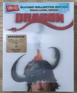 Hdzeta How To Train Your Dragon 3D+2D Steelbook Blu-Ray Lenticular NEW&SEALED!!! - Picture 1 of 6