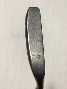 George Nicoll GEM Putter Hand Forged in Scotland Rustless Steel Shaft 35.5" - Picture 1 of 6