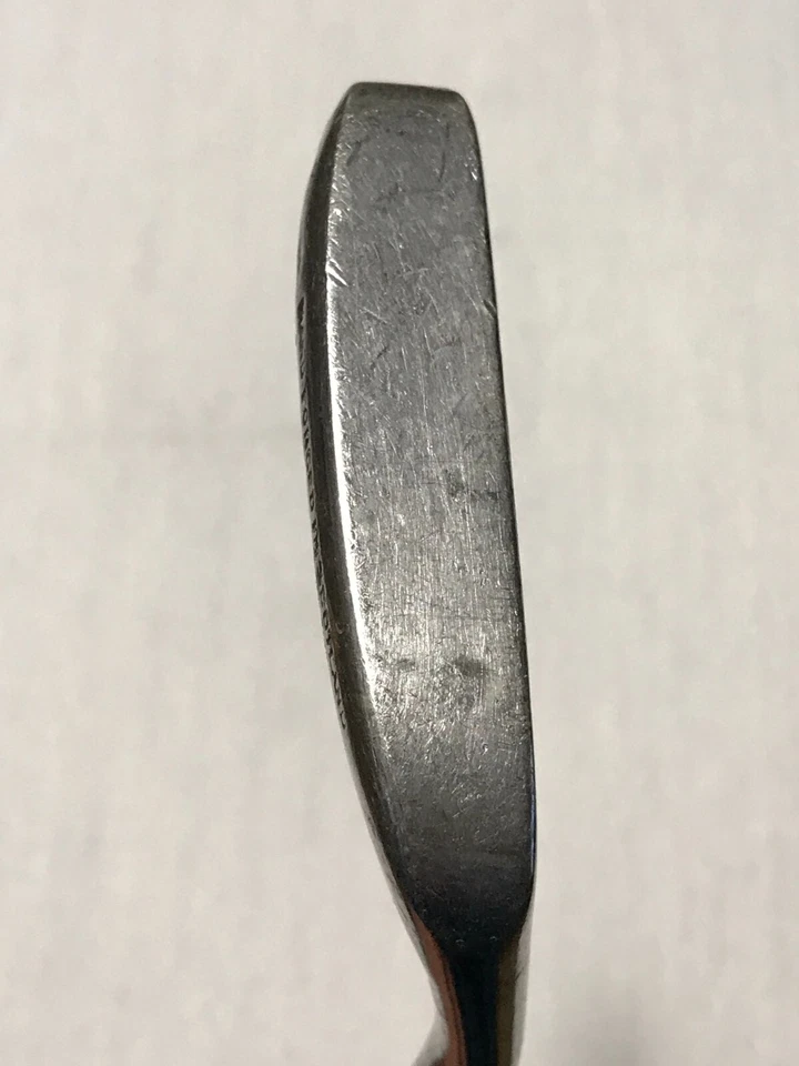 George Nicoll GEM Putter Hand Forged in Scotland Rustless Steel Shaft 35.5" - Image 1 of 4