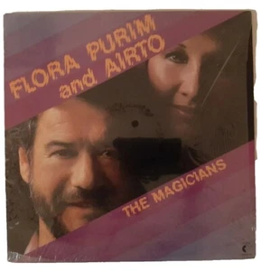 Flora Purim and Airto "The Magicians" - Crossover CR-5001 (In Shrink Wrap) - Imagen 1 de 4