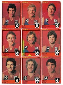 1982 Scanlens MELBOURNE Team Set (15 Cards) - Picture 1 of 4