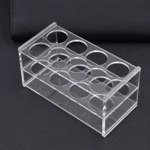 8 Test Tube Rack Holder Lab Testing Tube Stand Bracket - Picture 1 of 6